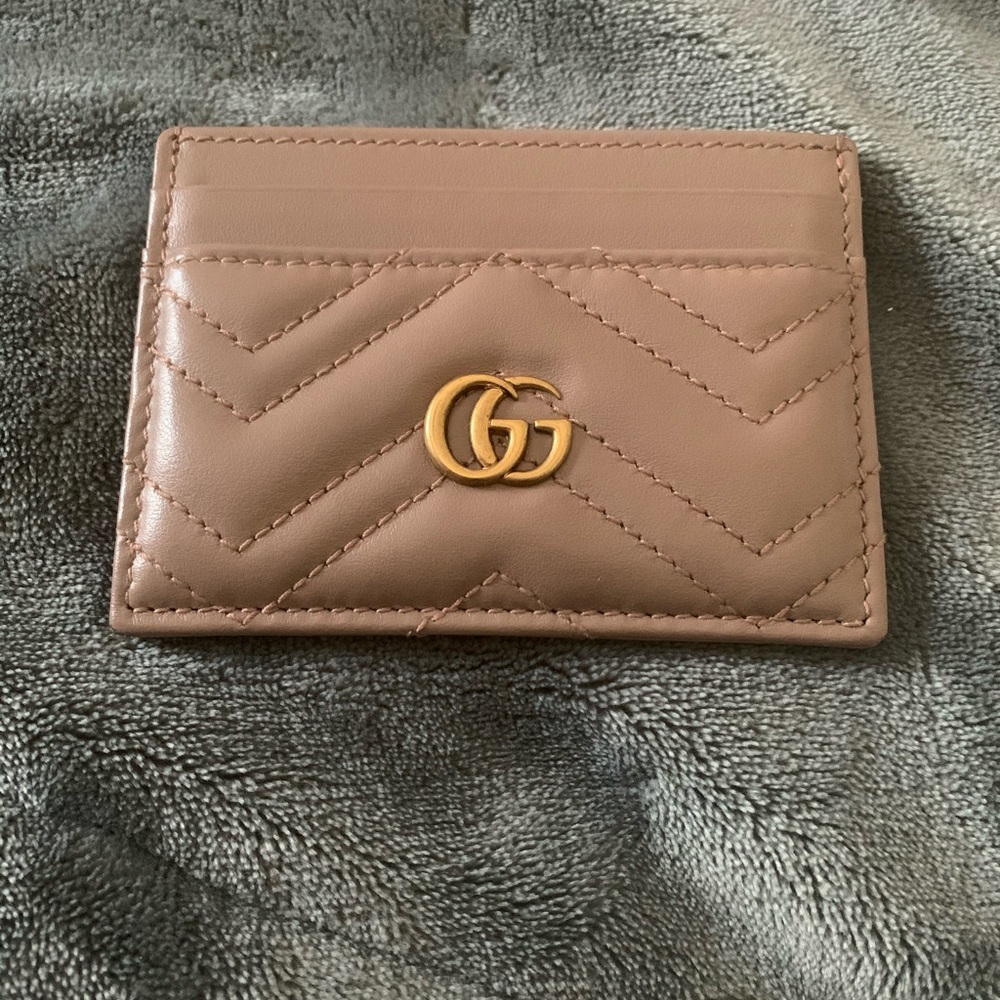 Authentic Gucci Card Case